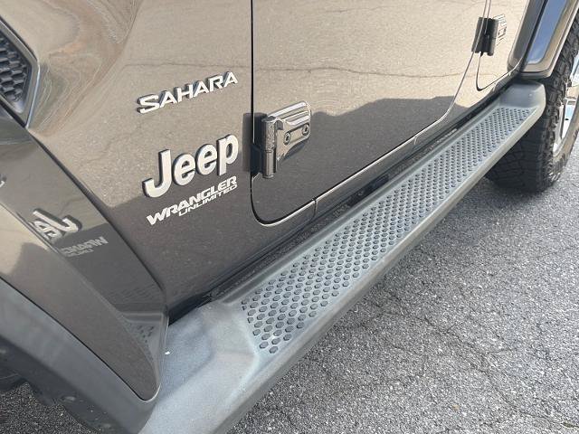 Used 2018 Jeep Wrangler Unlimited Sahara AWD/4WD image 20