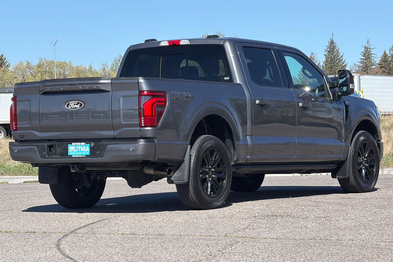 Certified 2024 Ford F150 Platinum w/ FX4 Off-Road Package AWD/4WD image 2