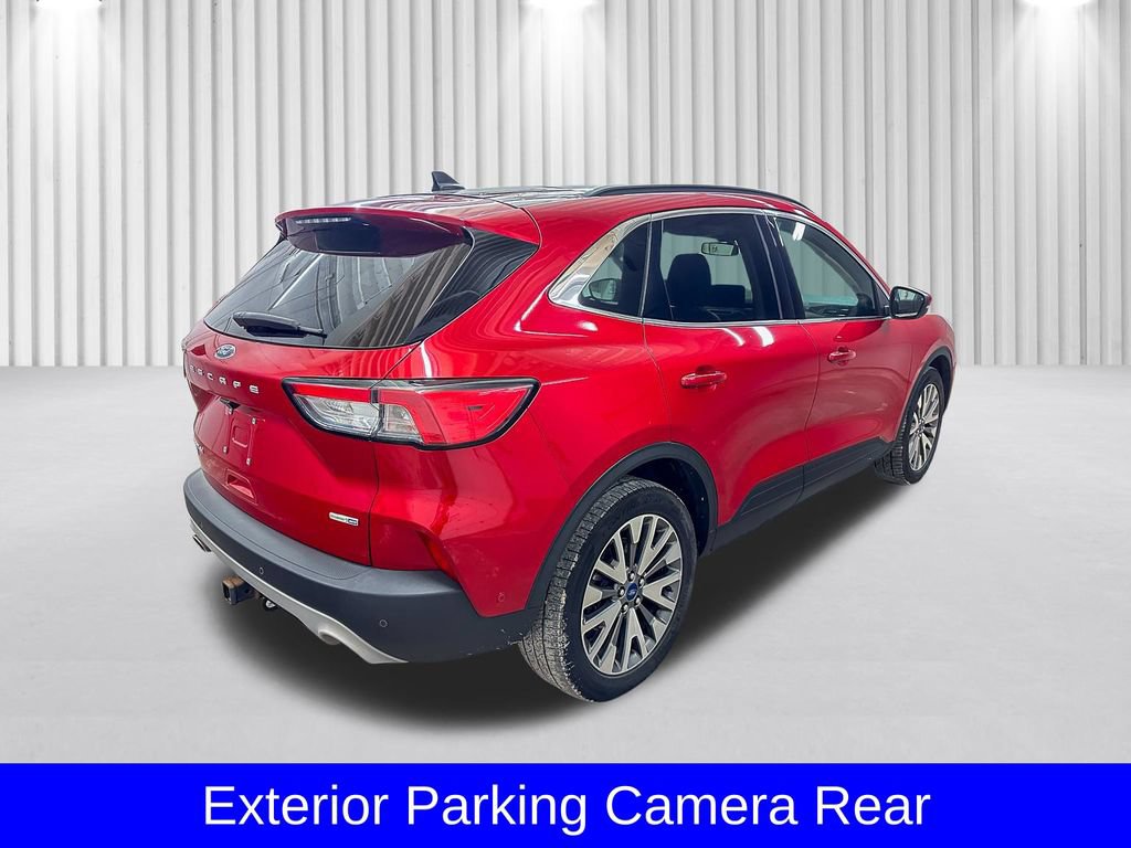 Certified 2020 Ford Escape Titanium AWD/4WD image 8