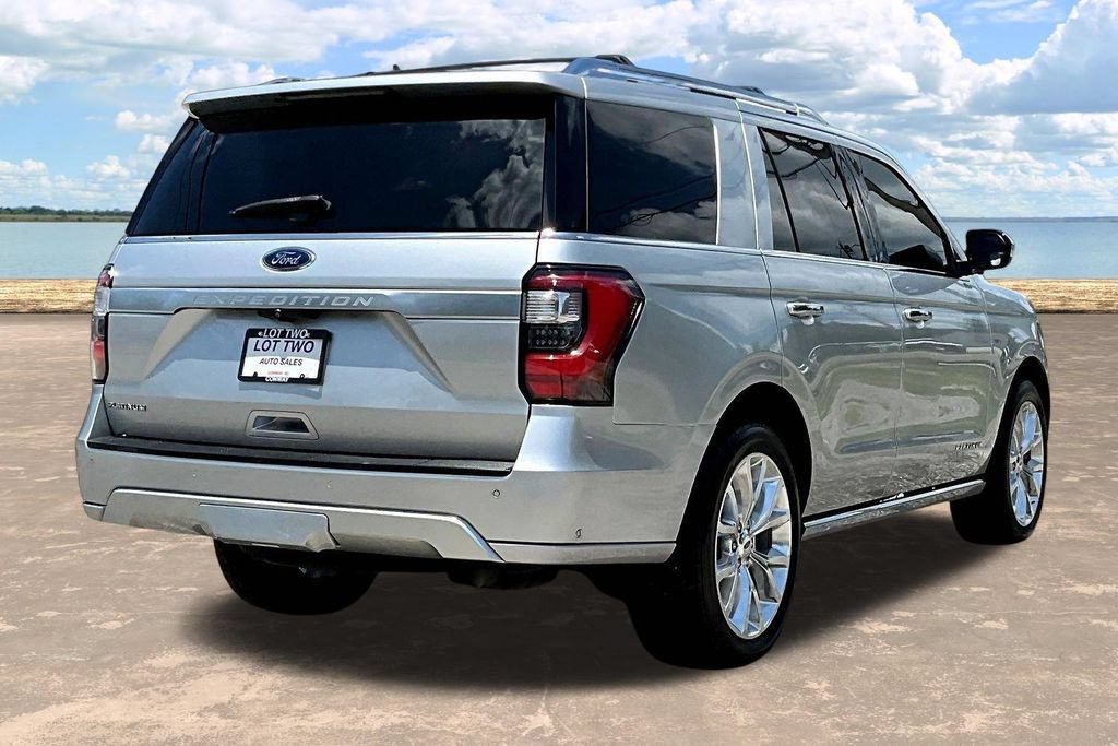 Certified 2019 Ford Expedition Platinum RWD image 8