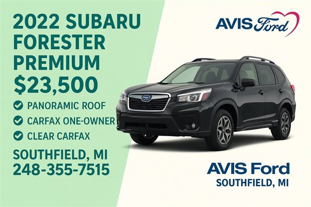 Used 2022 Subaru Forester Premium