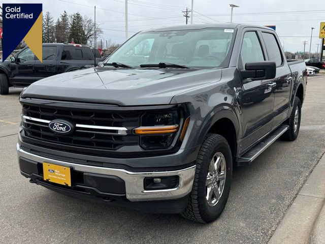 Certified 2025 Ford F150 XLT w/ Equipment Group 301A Standard