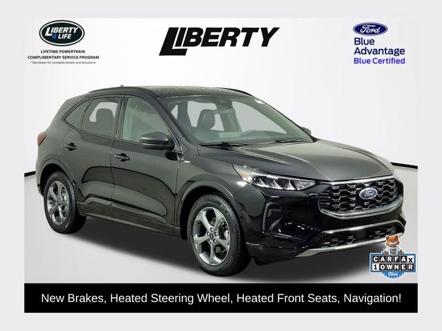 Certified 2023 Ford Escape ST-Line w/ Tech Pack #1 FWD image 1