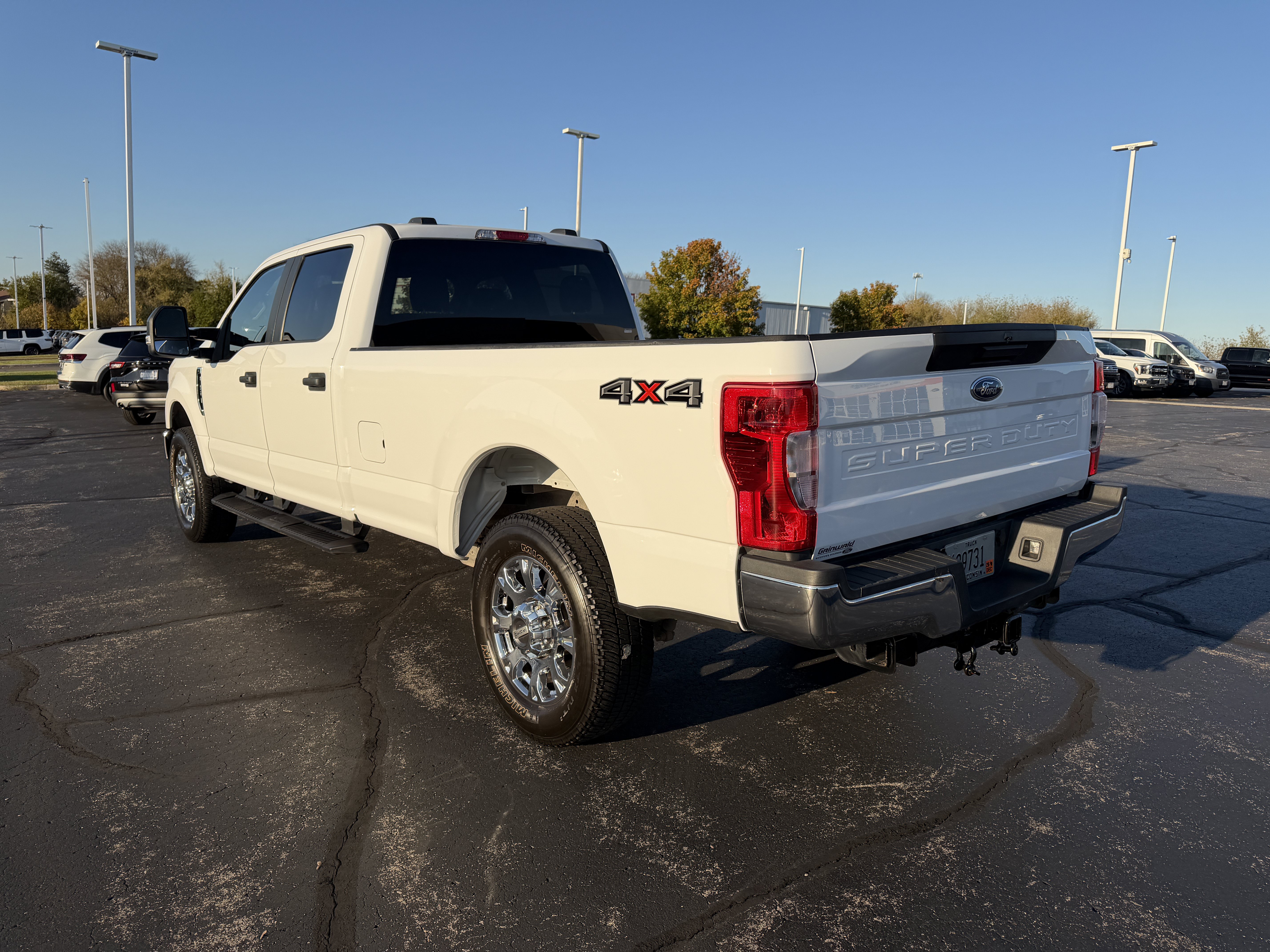 Certified 2022 Ford F250 XL w/ Power Equipment Group AWD/4WD image 8