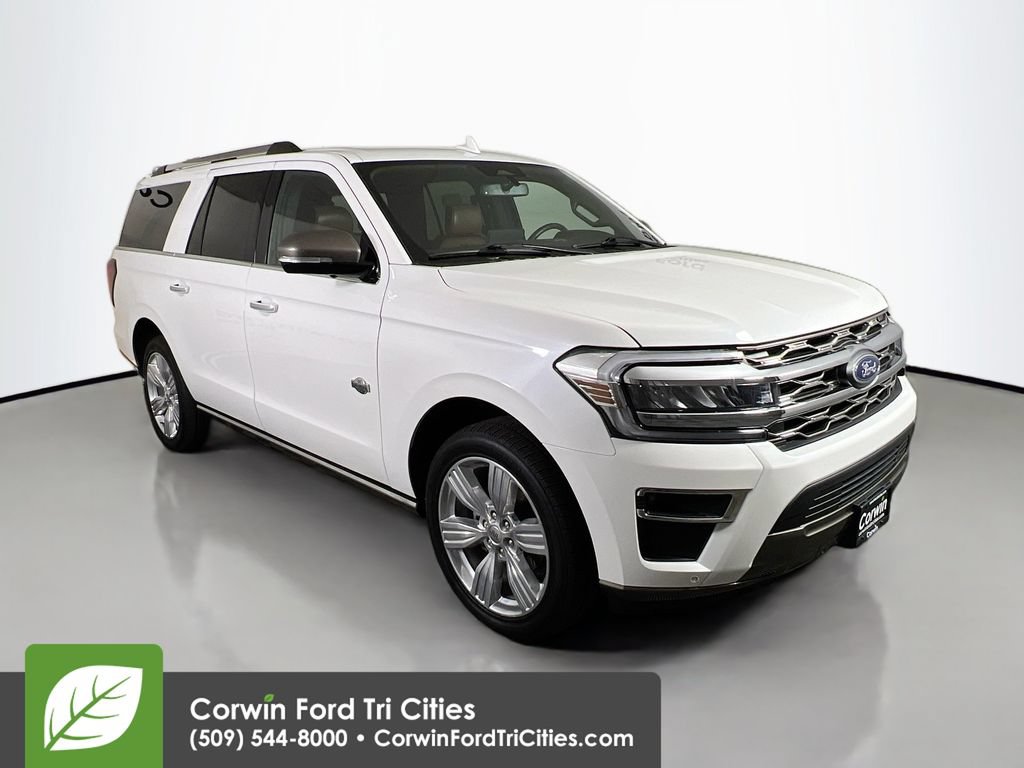 Certified 2024 Ford Expedition Max King Ranch