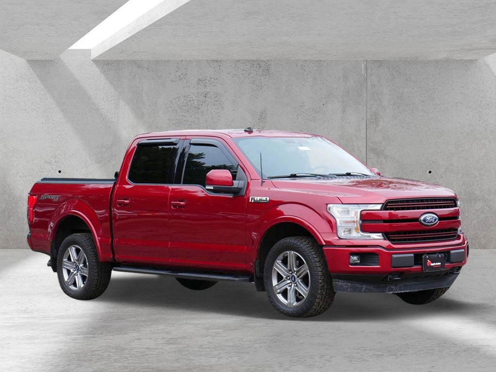 Certified 2019 Ford F150 Lariat w/ Equipment Group 502A Luxury AWD/4WD image 1