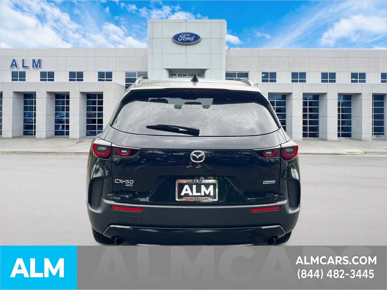 Used 2025 MAZDA CX-50 AWD 2.5 Hybrid w/ Premium Pkg image 6
