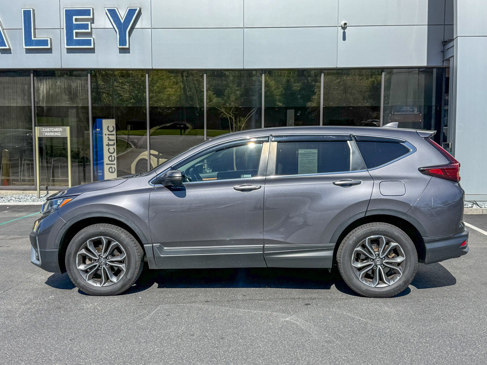Used 2021 Honda CR-V EX-L image 8