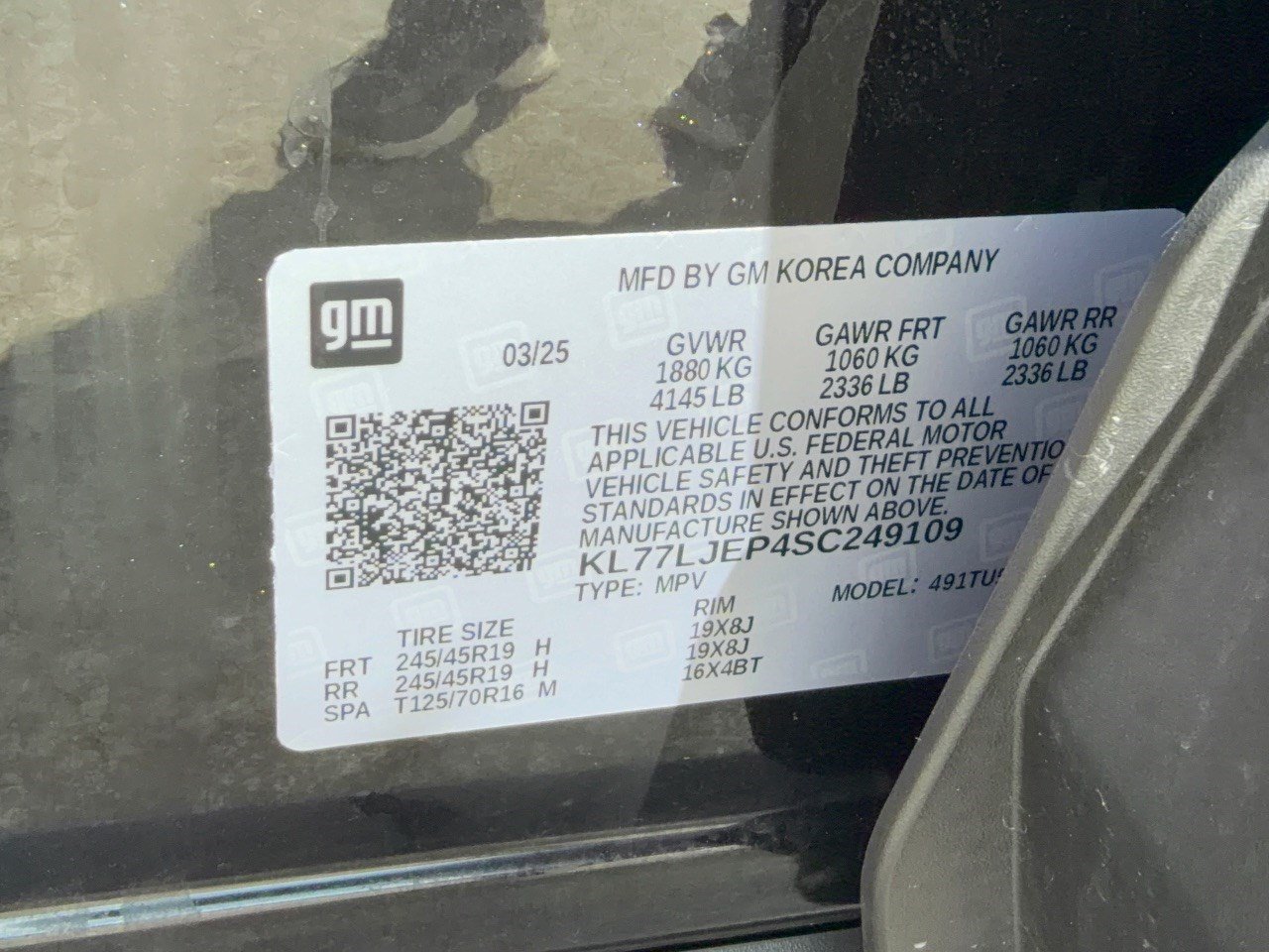 Used 2025 Chevrolet Trax RS w/ Driver Confidence Package FWD image 31