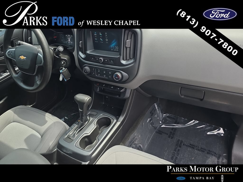 Used 2017 Chevrolet Colorado W/T w/ WT Convenience Package RWD image 9