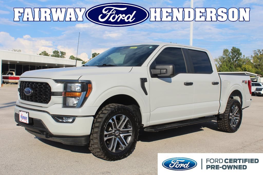 Certified 2023 Ford F150 XL w/ STX Appearance Package
