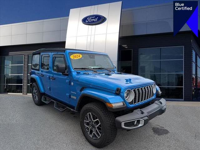 Used 2024 Jeep Wrangler Sahara
