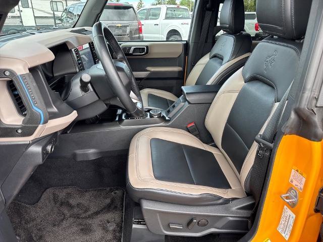 Certified 2022 Ford Bronco Wildtrak image 8