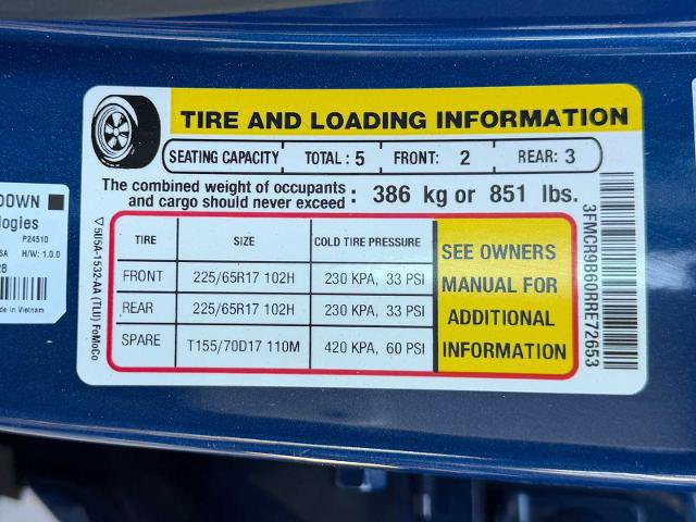 Certified 2024 Ford Bronco Sport Big Bend image 26