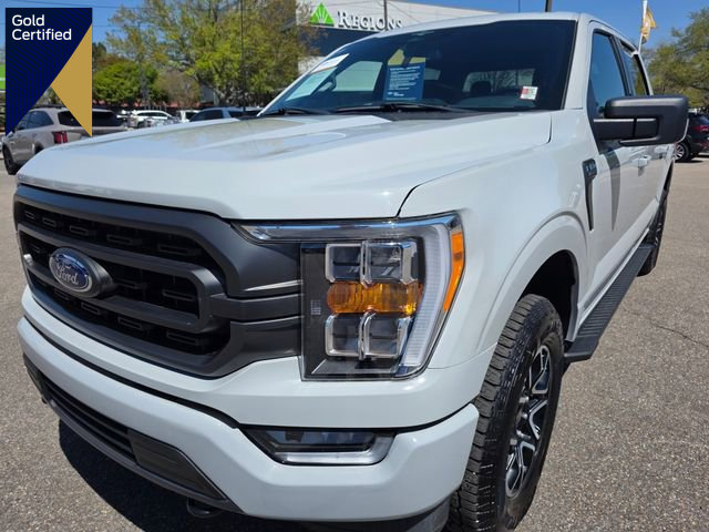 Certified 2023 Ford F150 XLT w/ Equipment Group 302A High image 1