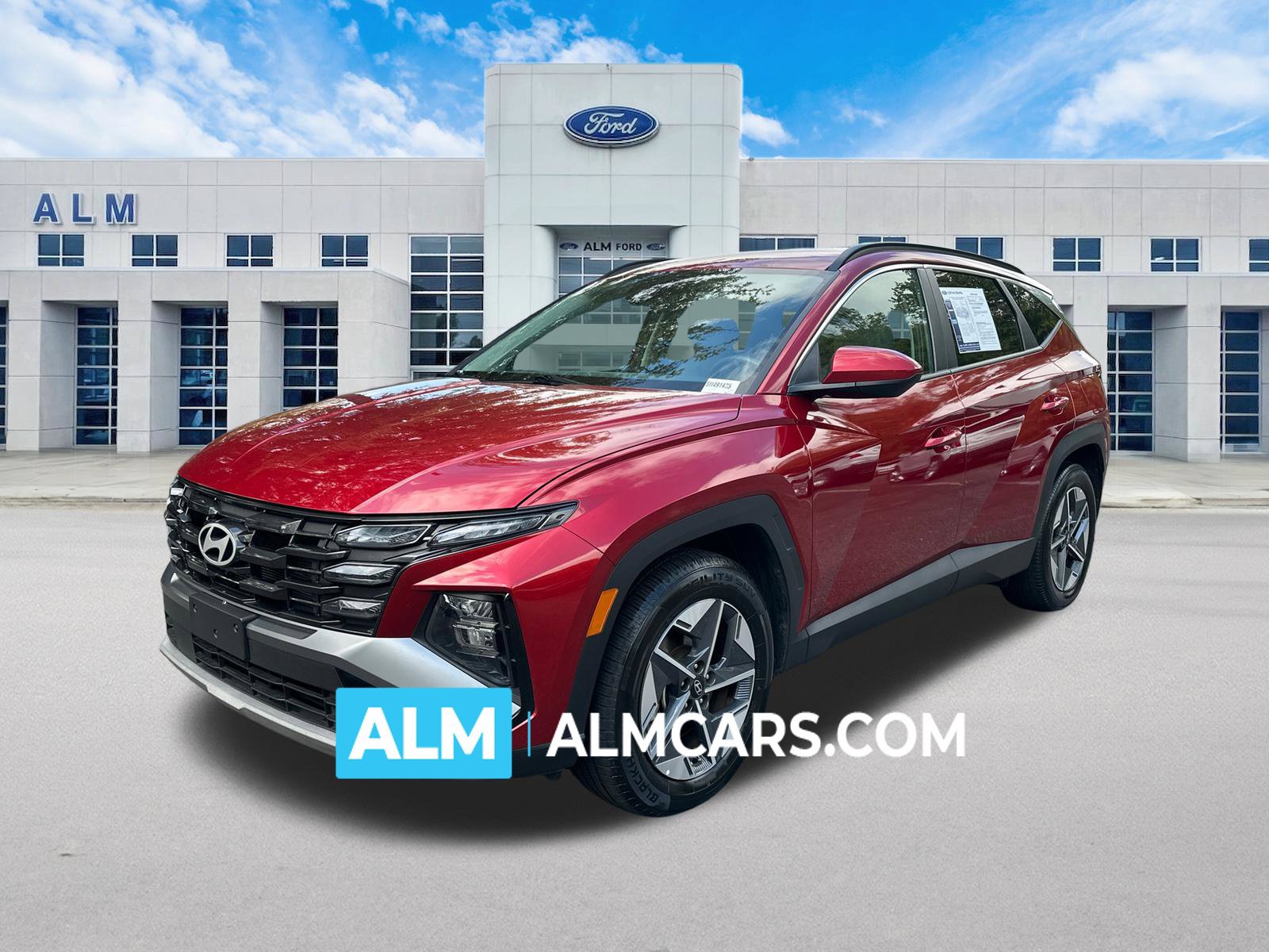 Used 2025 Hyundai Tucson SEL FWD image 1