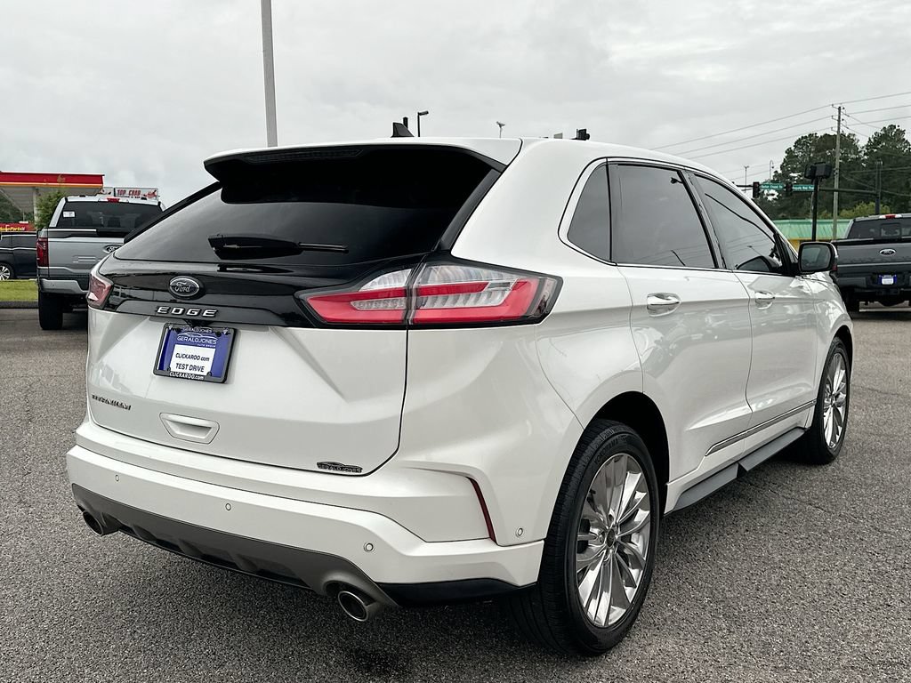 Certified 2021 Ford Edge Titanium w/ Equipment Group 301A FWD image 7
