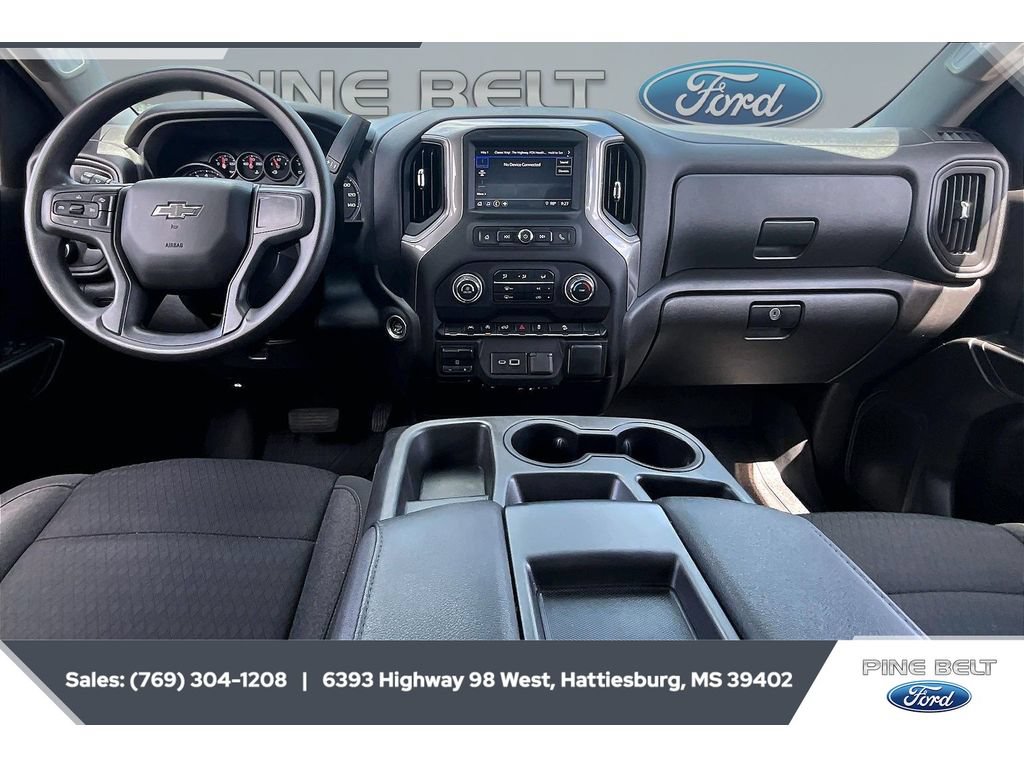 Used 2023 Chevrolet Silverado 1500 Custom Trail Boss w/ LPO, Dark Essentials Package AWD/4WD image 14