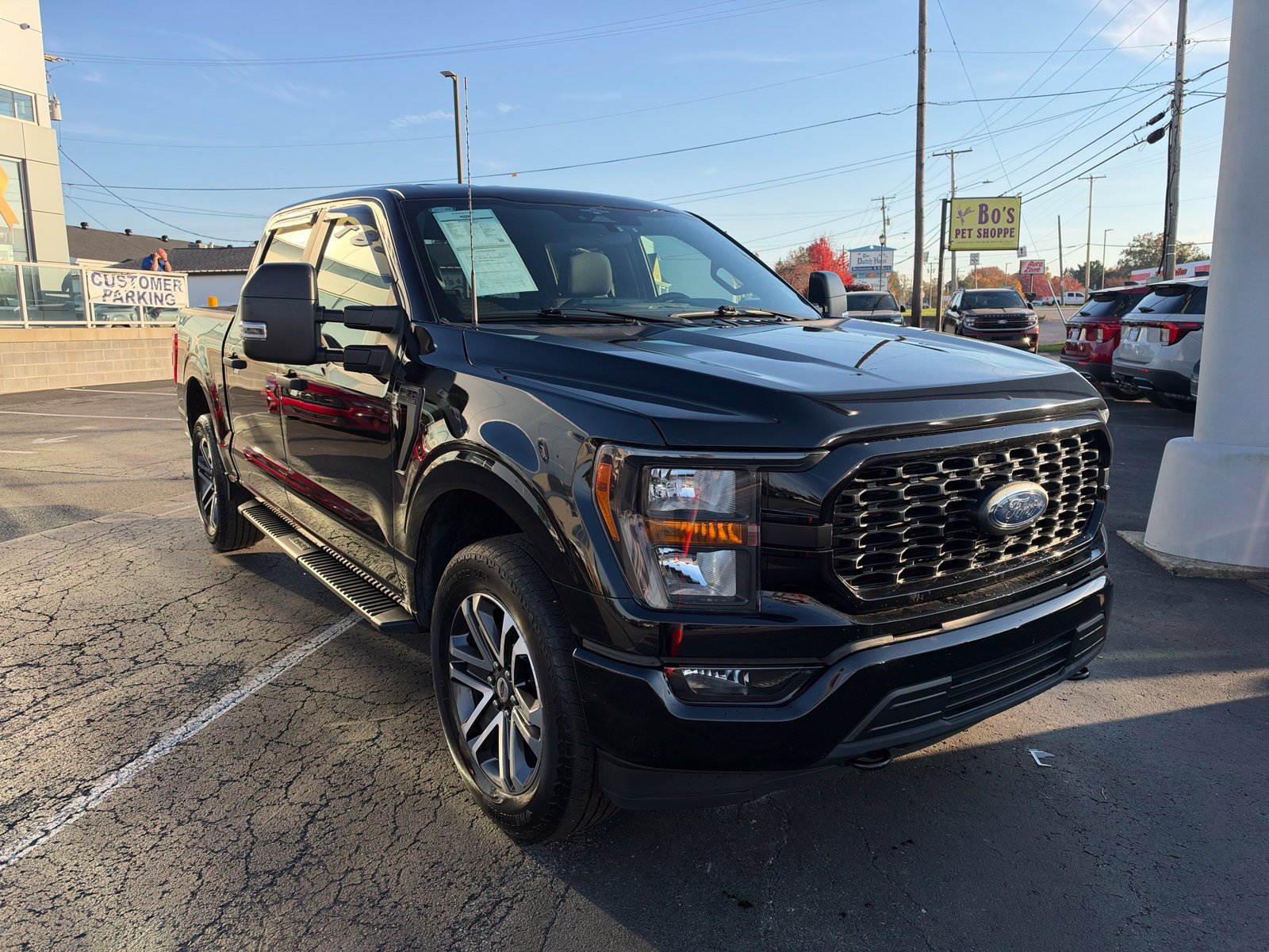 Certified 2023 Ford F150 XL w/ STX Appearance Package AWD/4WD image 6