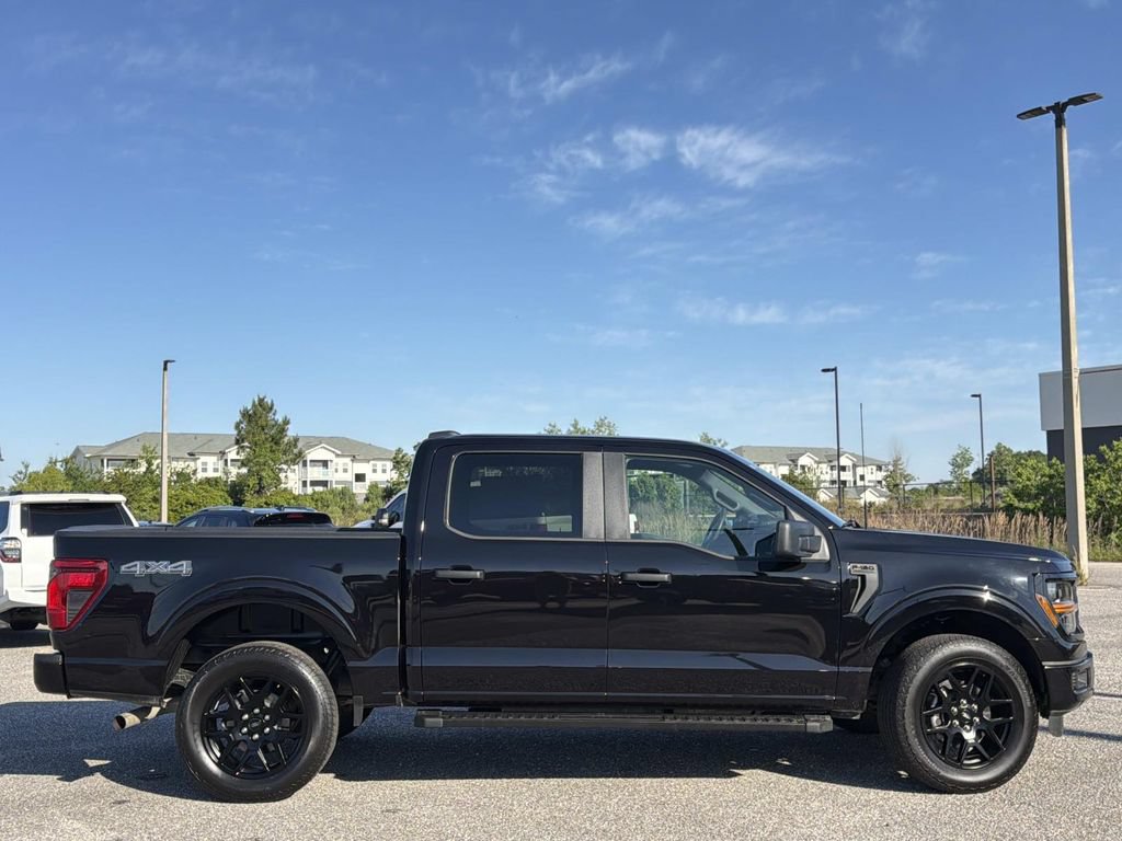 Certified 2025 Ford F150 STX w/ STX Black Appearance Package AWD/4WD image 3