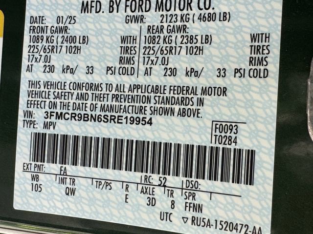 Certified 2025 Ford Bronco Sport Big Bend image 33