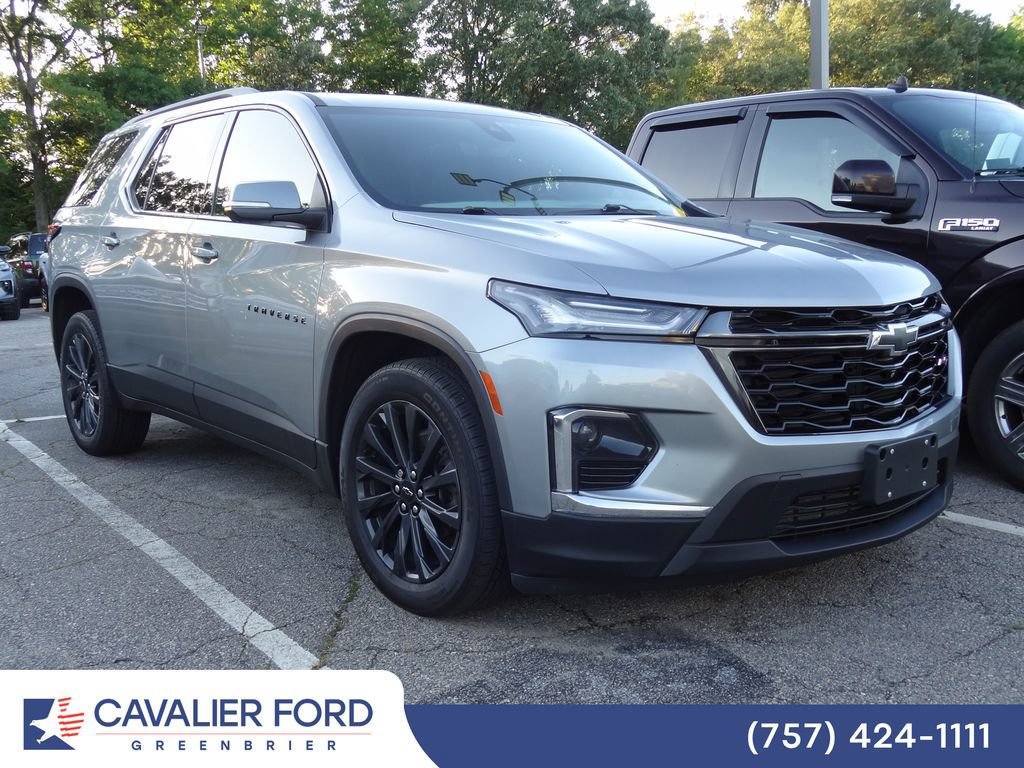 Used 2023 Chevrolet Traverse RS