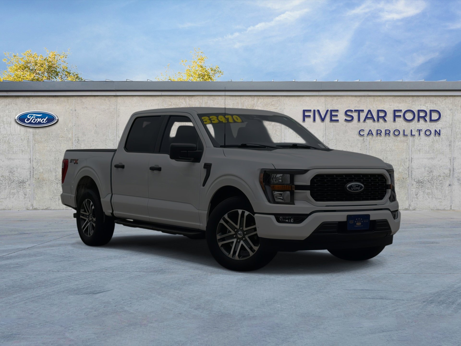 Certified 2023 Ford F150 XL w/ STX Appearance Package