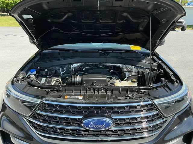 Certified 2020 Ford Explorer XLT w/ Equipment Group 202A AWD/4WD image 25