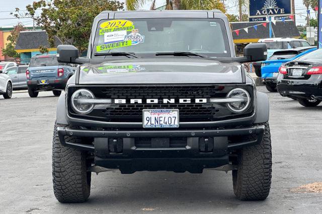 Certified 2024 Ford Bronco Wildtrak AWD/4WD image 33
