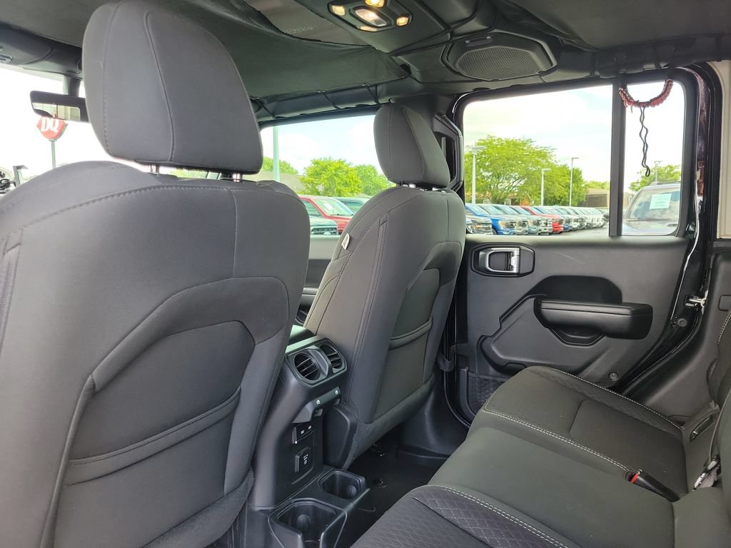 Used 2021 Jeep Gladiator Sport w/ Quick Order Package 24Q 80Th AWD/4WD image 16