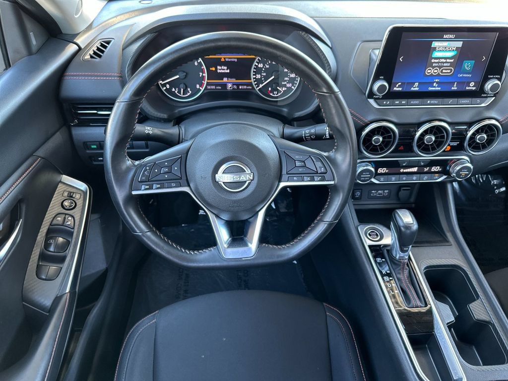 Used 2025 Nissan Sentra SR FWD image 13