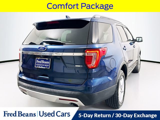 Certified 2017 Ford Explorer XLT w/ Equipment Group 202A AWD/4WD image 9