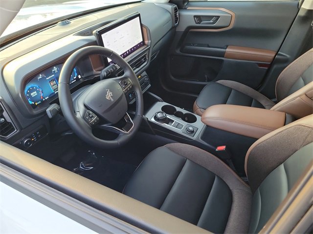 Certified 2025 Ford Bronco Sport Outer Banks w/ Outer Banks Tech Package+ image 8