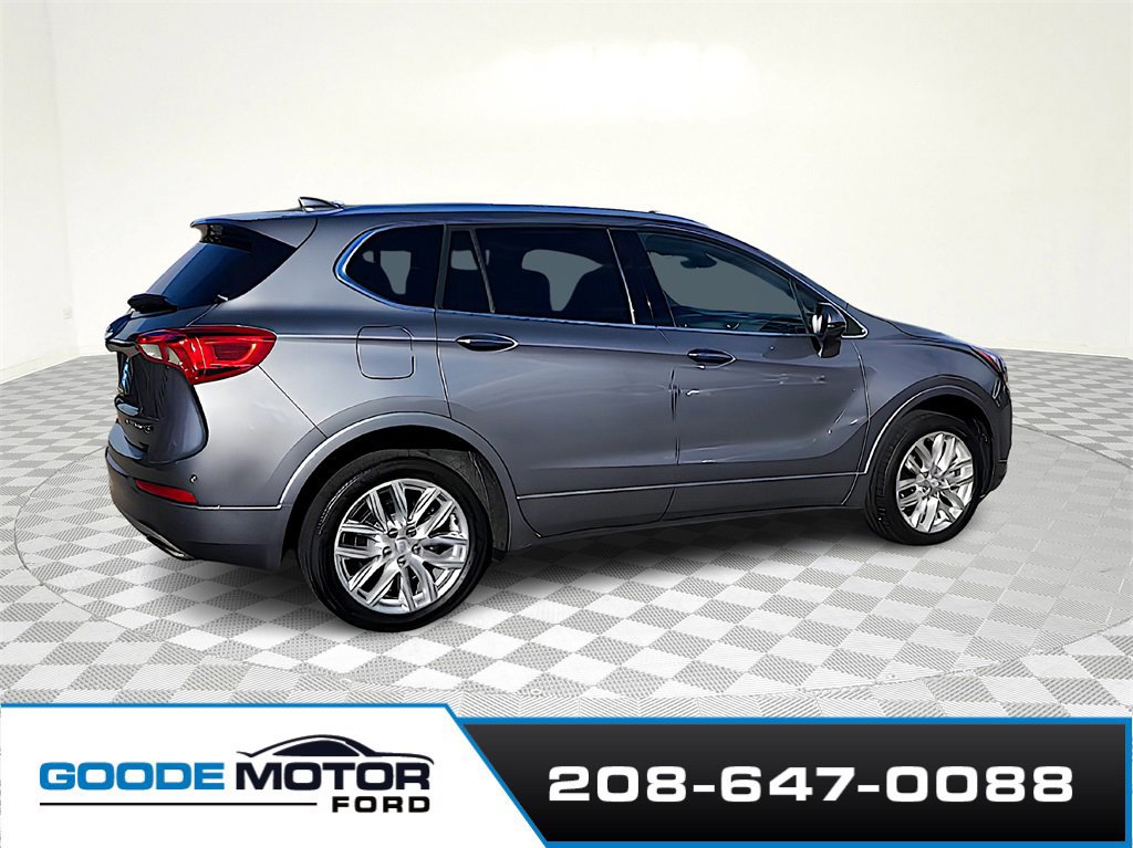 Used 2020 Buick Envision Premium w/ LPO, Road Trip Package image 6