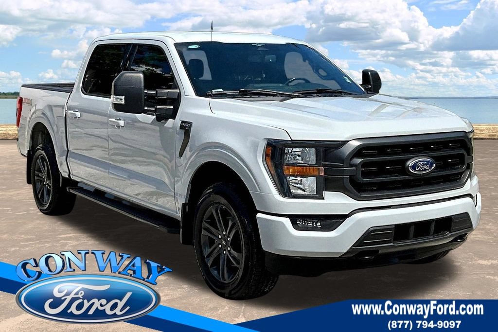 Certified 2023 Ford F150 XLT w/ Equipment Group 301A Mid