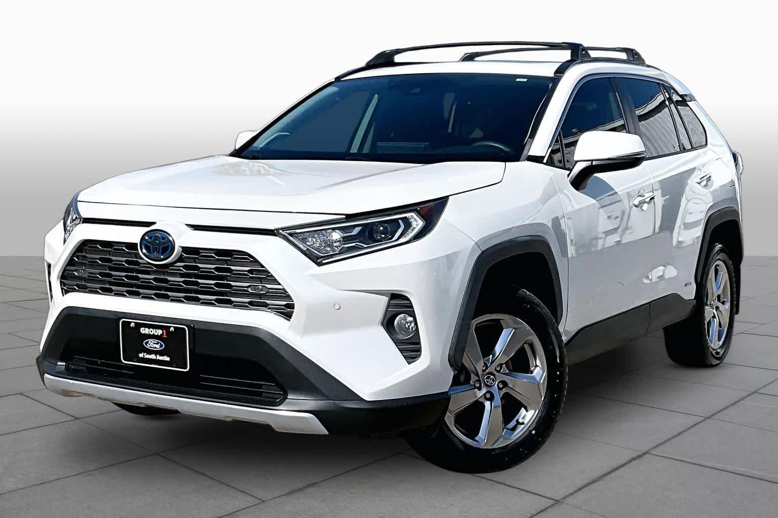 Used 2020 Toyota RAV4 Limited w/ Limited Grade Weather Package AWD/4WD image 36