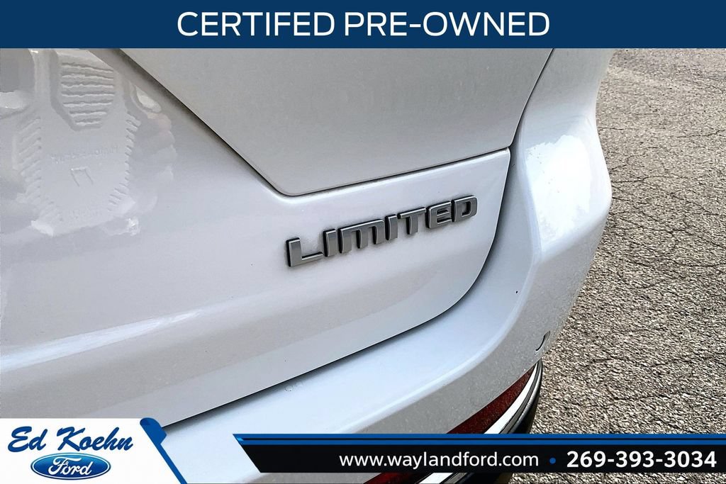 Used 2024 Jeep Grand Cherokee Limited AWD/4WD image 8