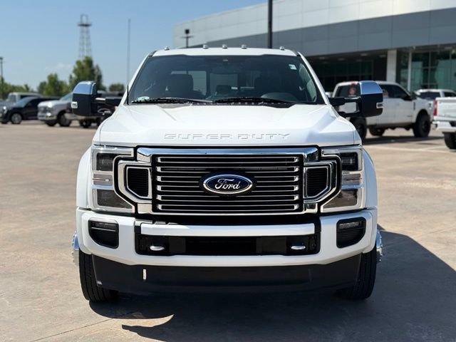 Certified 2022 Ford F450 Platinum w/ FX4 Off-Road Package AWD/4WD image 3
