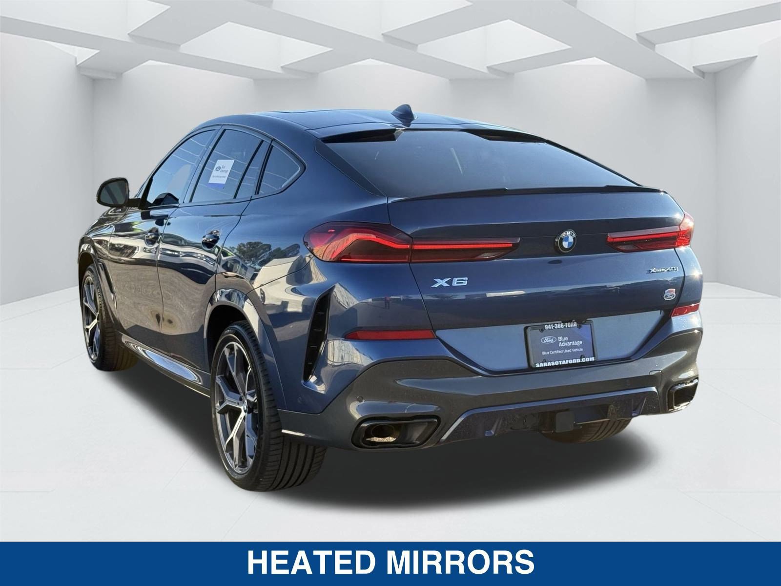 Used 2022 BMW X6 xDrive40i w/ M Sport Package video 2