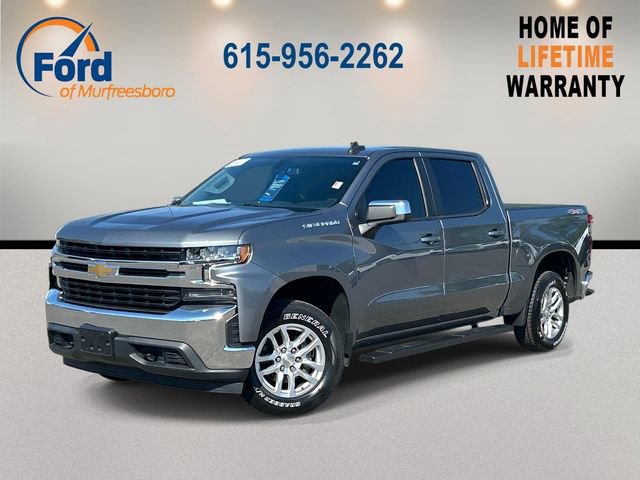 Used 2021 Chevrolet Silverado 1500 LT