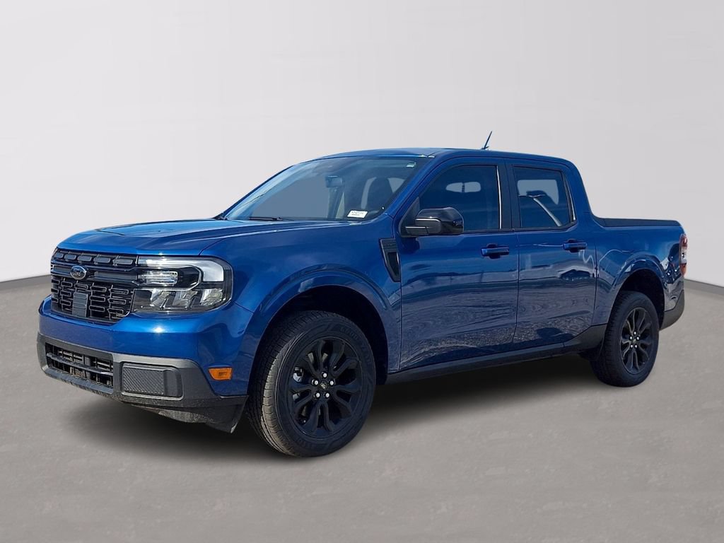 Certified 2024 Ford Maverick Lariat w/ Black Appearance Package FWD image 3