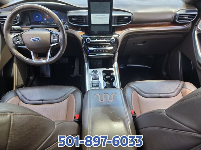 Certified 2022 Ford Explorer King Ranch AWD/4WD image 16