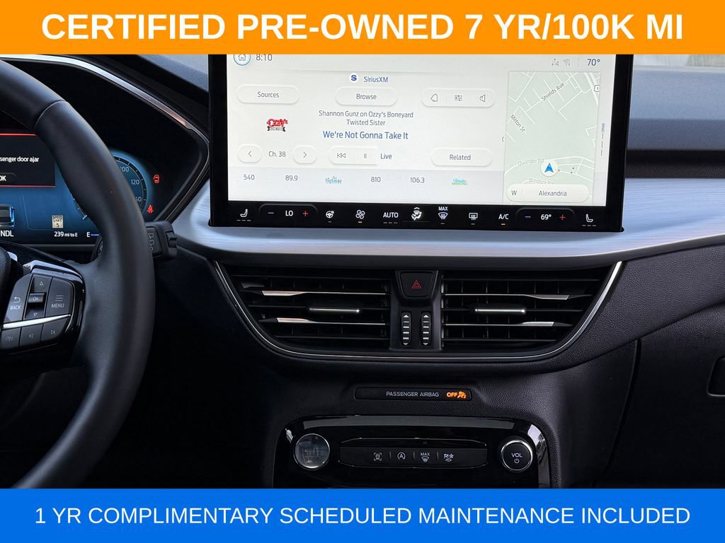 Certified 2025 Ford Escape Platinum AWD/4WD image 13