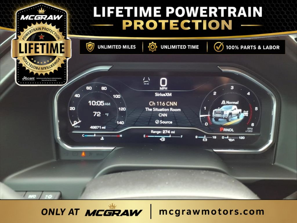 Used 2024 GMC Sierra 2500 AT4X AWD/4WD image 19