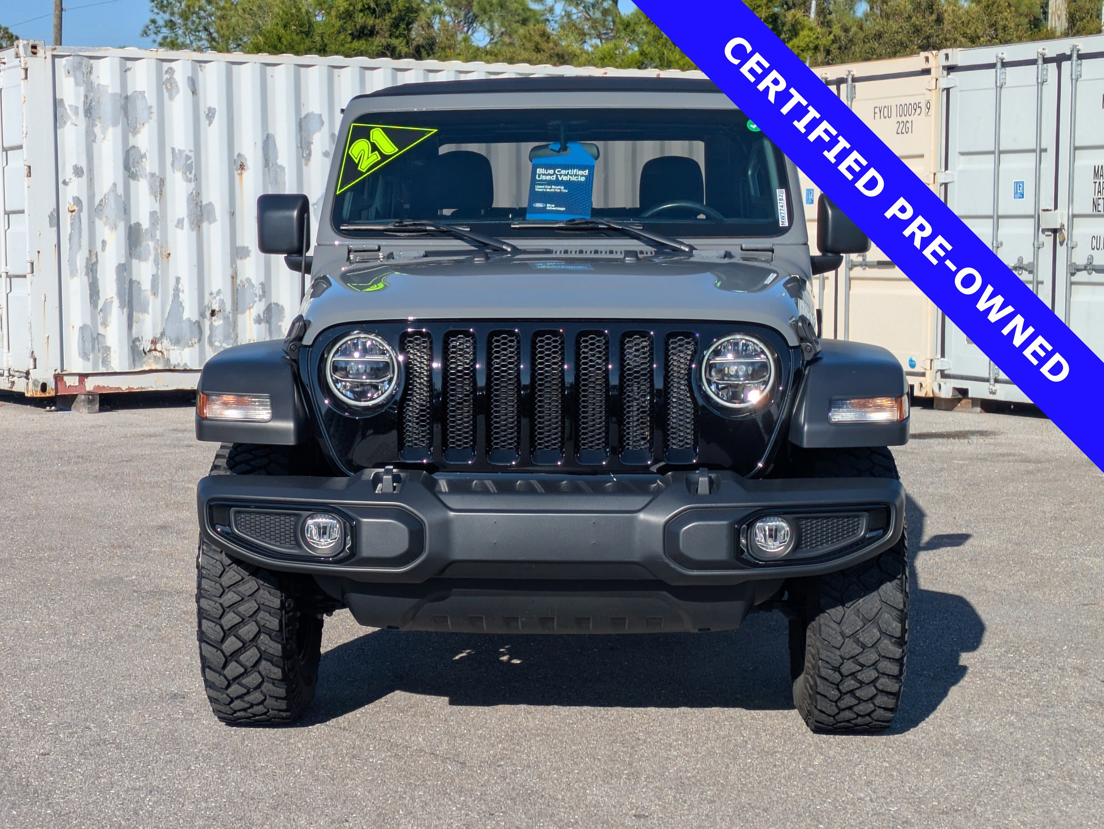 Used 2021 Jeep Wrangler Willys image 9