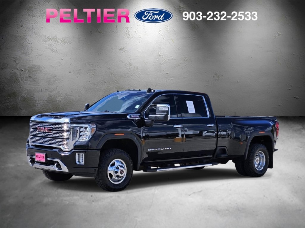 Used 2022 GMC Sierra 3500 Denali AWD/4WD image 3