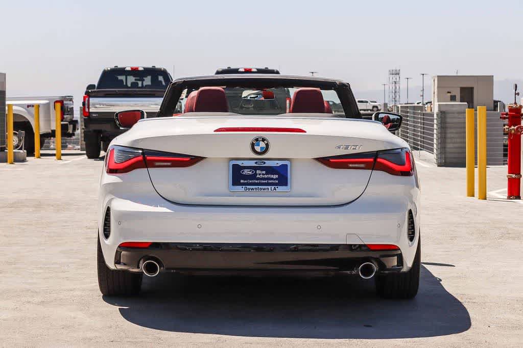 Used 2026 BMW 430i Convertible RWD image 11
