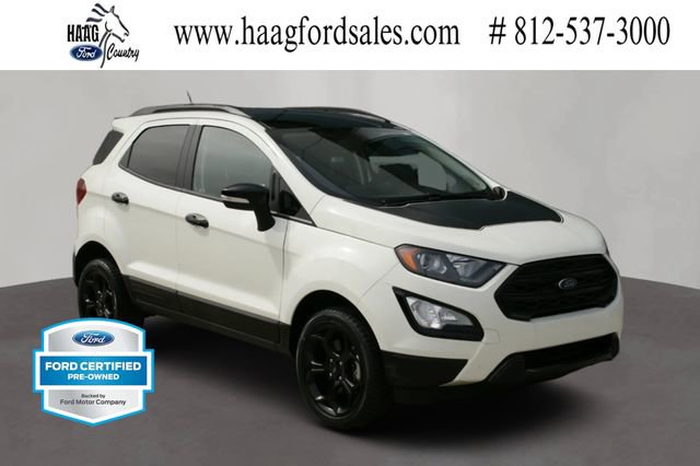 Certified 2021 Ford EcoSport SES