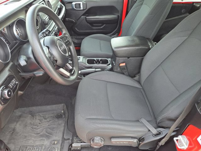 Used 2019 Jeep Wrangler Sport AWD/4WD image 12
