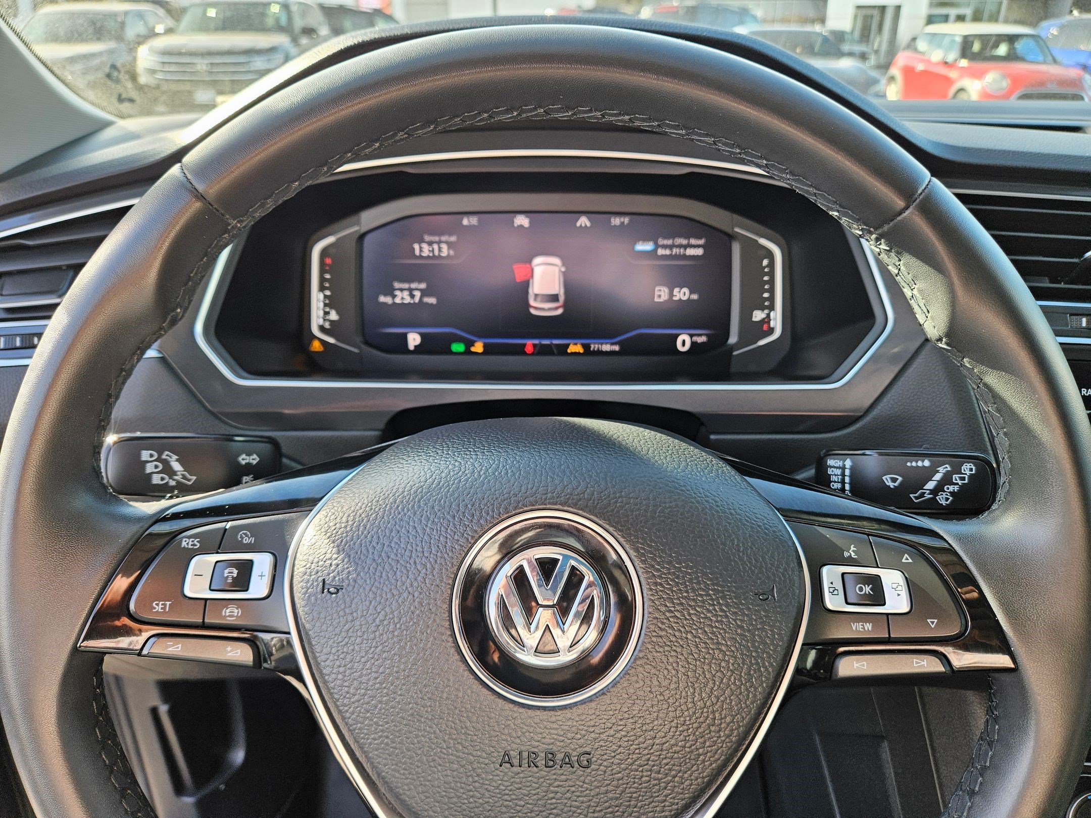 Used 2020 Volkswagen Tiguan SEL w/ 3rd Row Seat Package AWD/4WD image 23